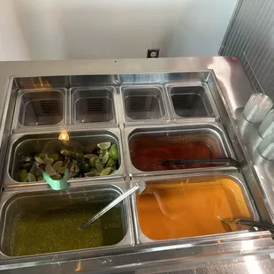 Little salsa bar