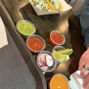 tacos, food