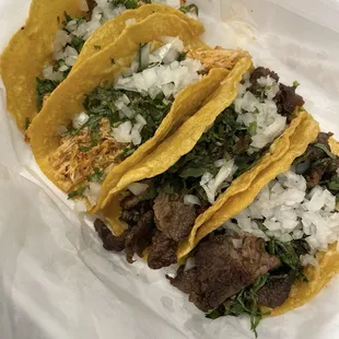 tacos, food