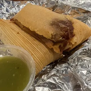 Pork Tamales