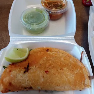 Quesabirria Taco $4.50