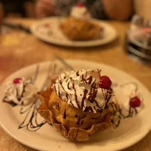 Fried Ice Cream Original