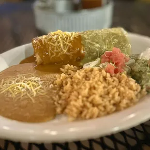 Shredded Beef Chimichanga