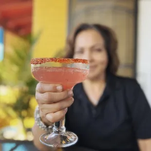Try our delicious margaritas under our shaded patio! Fresh misters, comfortable ambience, and delicious food only at El Sur!!