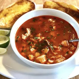 Begin The New Year With A Warm Bowl Of Our Menudo!