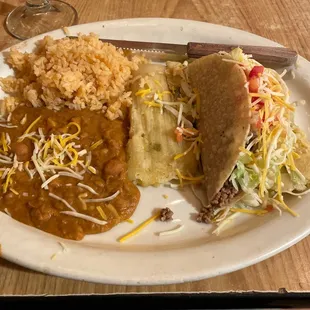Patty Beef Tacos