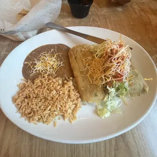 Green Corn Tamales