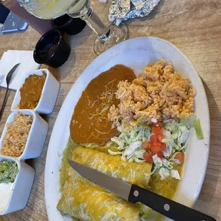 Chicken Enchiladas