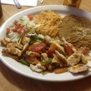 Chicken Fajitas