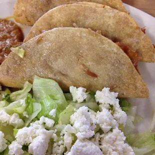 Pan Fried Tacos