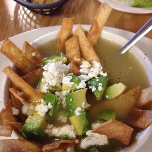 Chicken Tortilla Soup