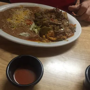 Green Chili Chimichanga
