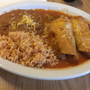 Beef Enchilada