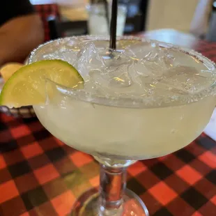 Skinny margarita