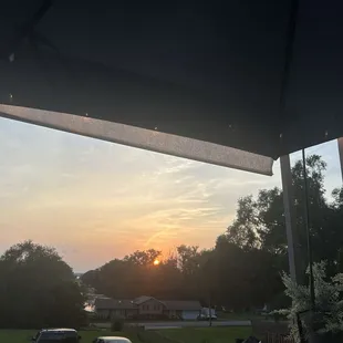 Beautiful alfresco dining!