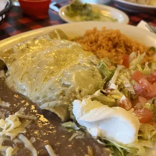 Steak Enchiladas