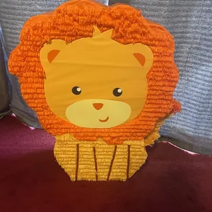 Lion piñata made to order