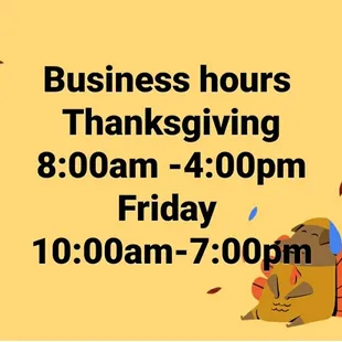 Business hours