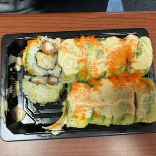 Dragon roll