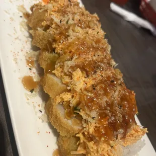 sushi and sashimi, food