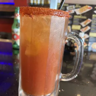 Michelada.. uhhh soo good.