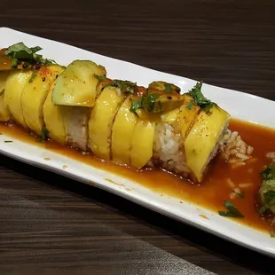 Spicy Mango Roll
