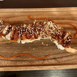 Dragon roll