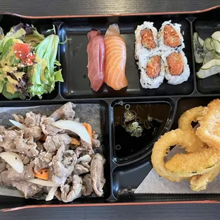 Bulgogi Bento
