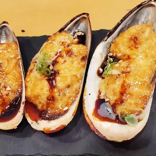Baked Green Mussel