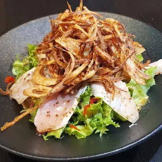Seared Albacore Salad