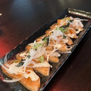 Salmon Carpaccio