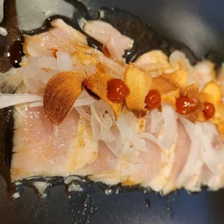 Seared Albacore Carpaccio