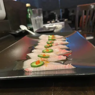 Yellowtail Carpaccio