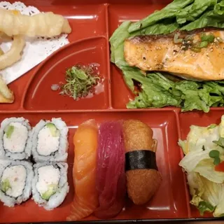 Salmon Teriyaki Dinner Special