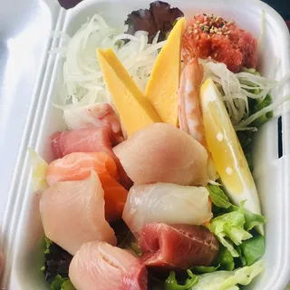 Lunch Chirashi Bowl