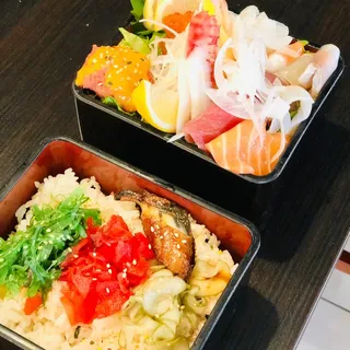 Dinner Chirashi Bowl