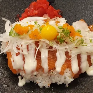 Marinated Salmon Bowl