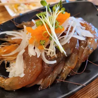 Marinated Shrimp Bowl