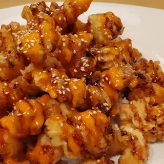 Popcorn Lobster Roll