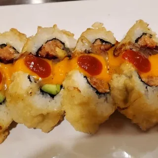 Spicy Tuna Tempura Roll