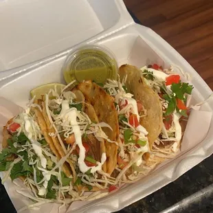 Tacos dorados