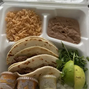 tacos, food
