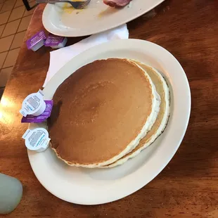 pancakes, food