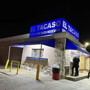 Estos si son tacos Mexicanos!