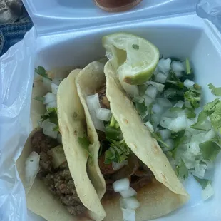 Picadillo and Pastor