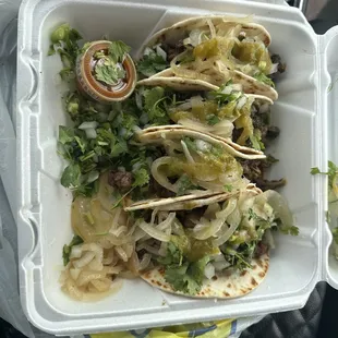 Beef Tacos