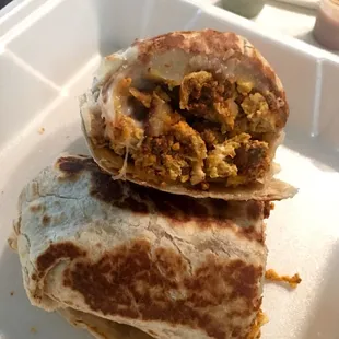 Breakfast Burrito