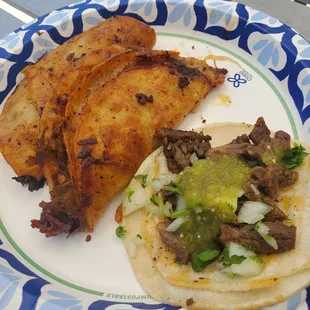 Quesabirrias &amp; Beef Taco