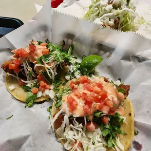 Fish tacos