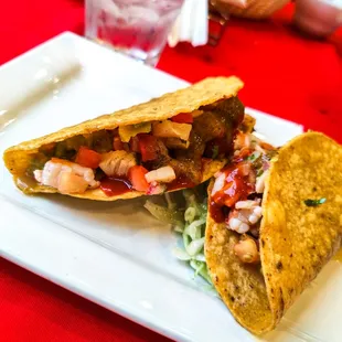 CEVICHE TACOS